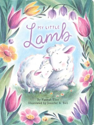 cover image of My Little Lamb